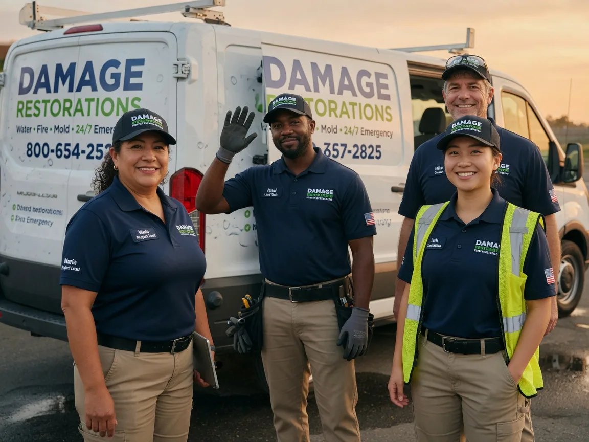 Water Damage Restoration company in Buckhorn, KY